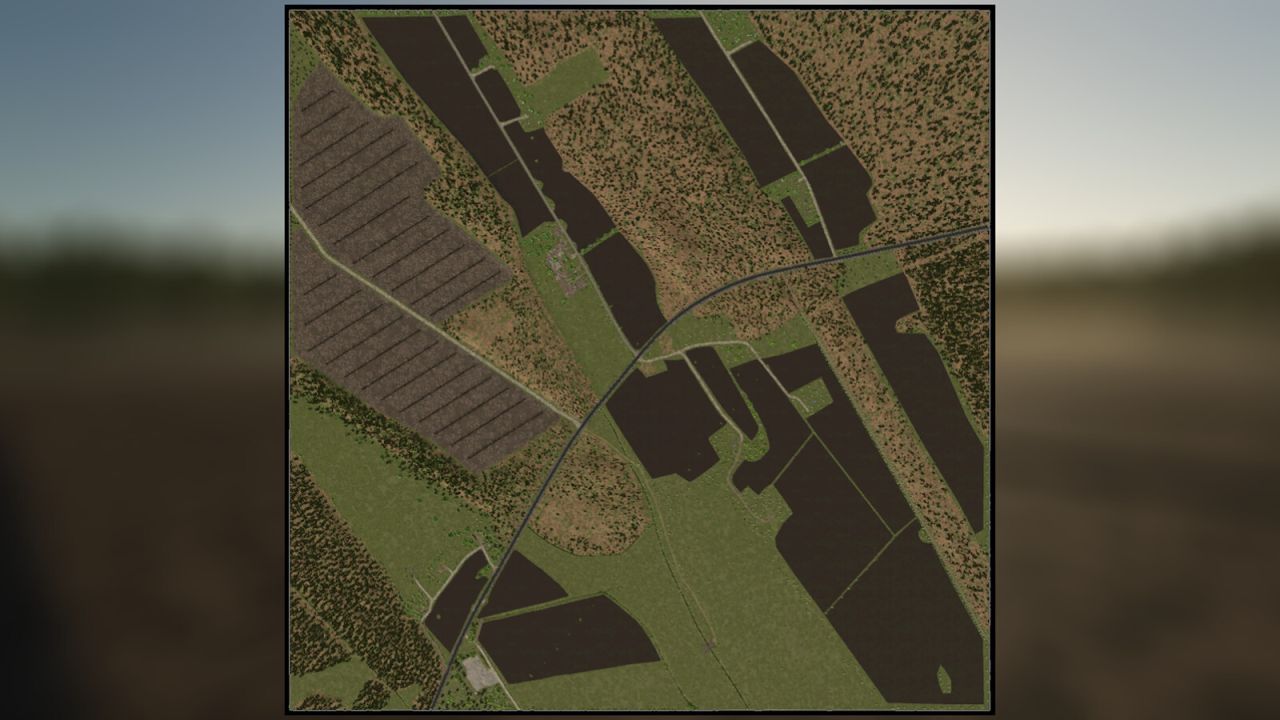 Mapa Tässi Farm do Farming Simulator 25