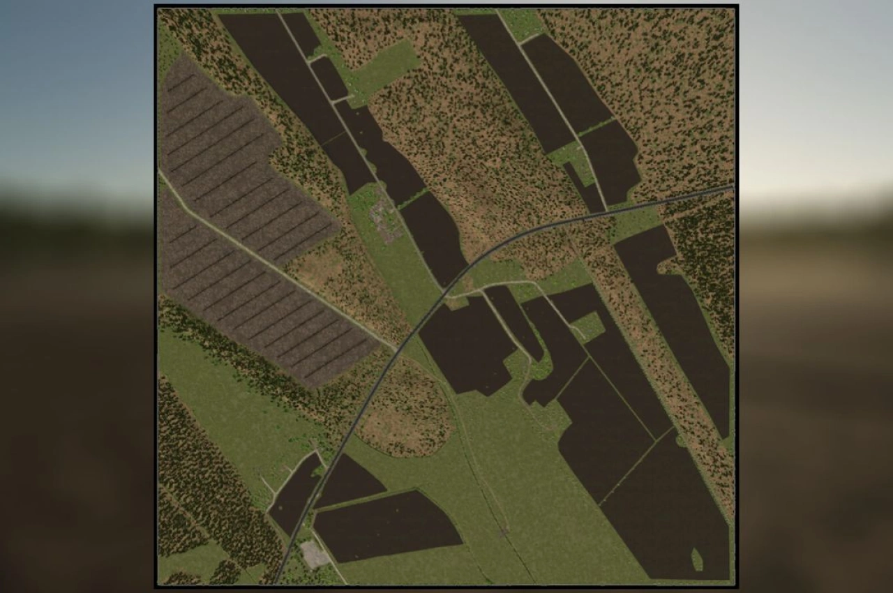Карта Tässi Farm для Farming Simulator 25