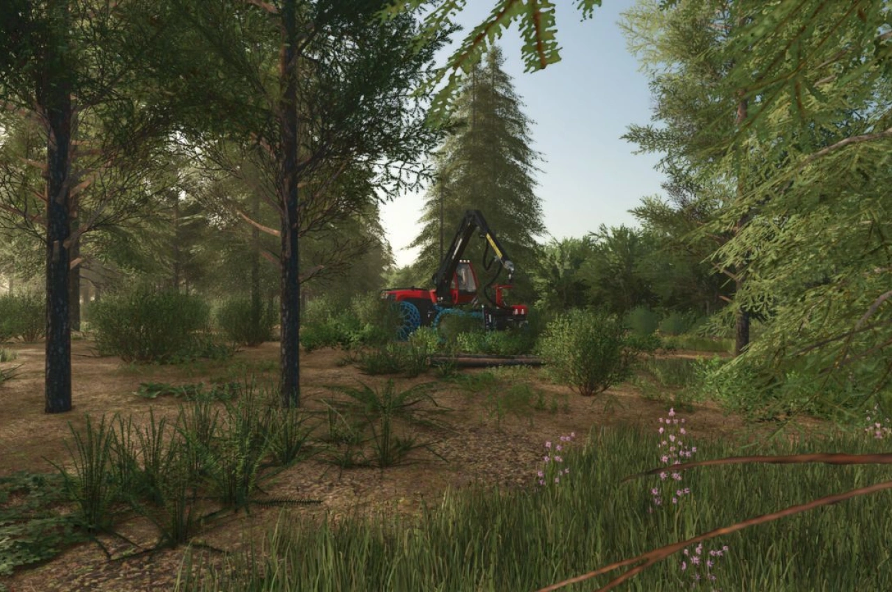 Карта Tässi Farm для Farming Simulator 25