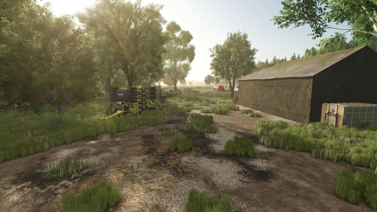 Mapa Tässi Farm do Farming Simulator 25