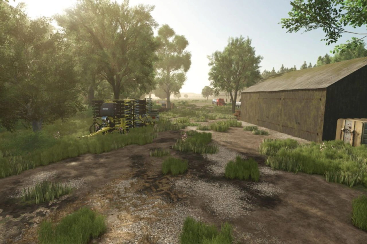 Карта Tässi Farm для Farming Simulator 25