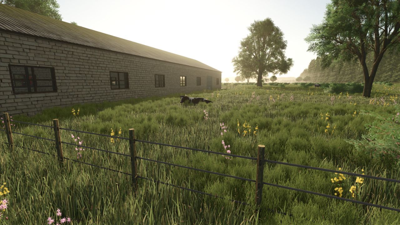 Mapa Tässi Farm do Farming Simulator 25