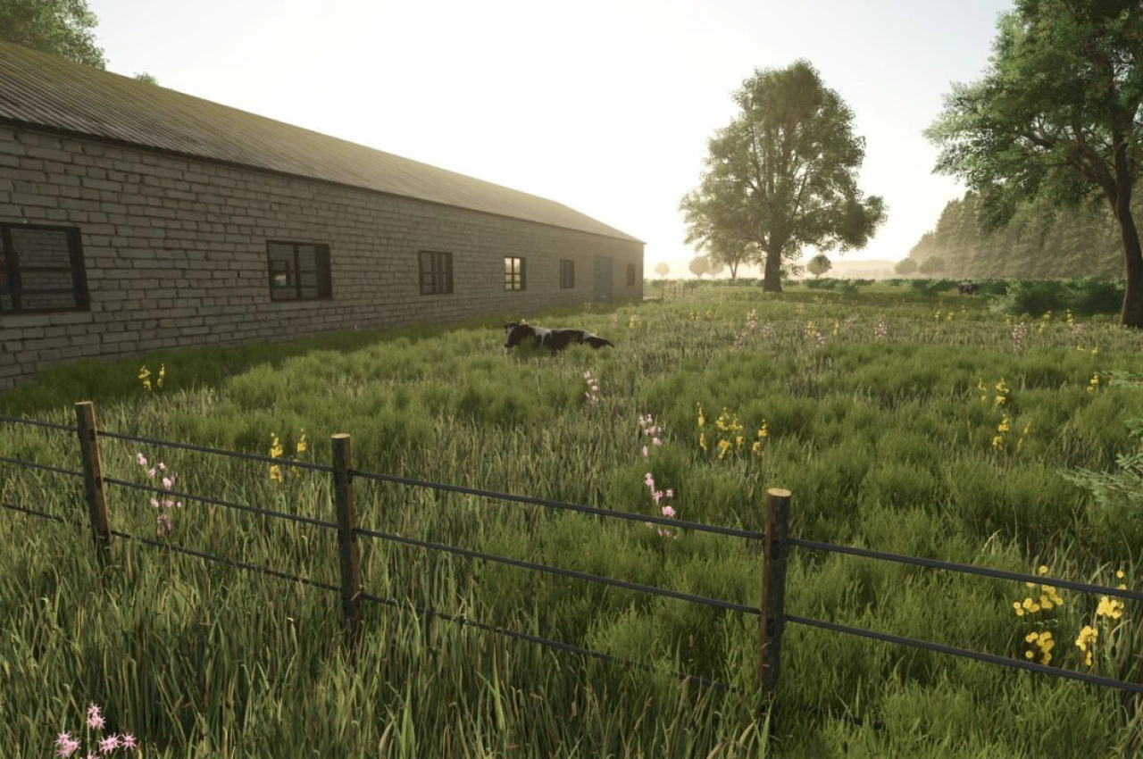 Карта Tässi Farm для Farming Simulator 25