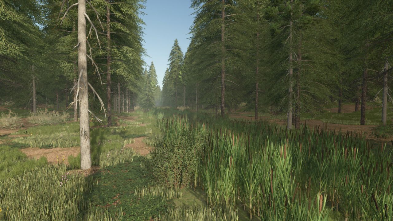 Mapa Tässi Farm do Farming Simulator 25