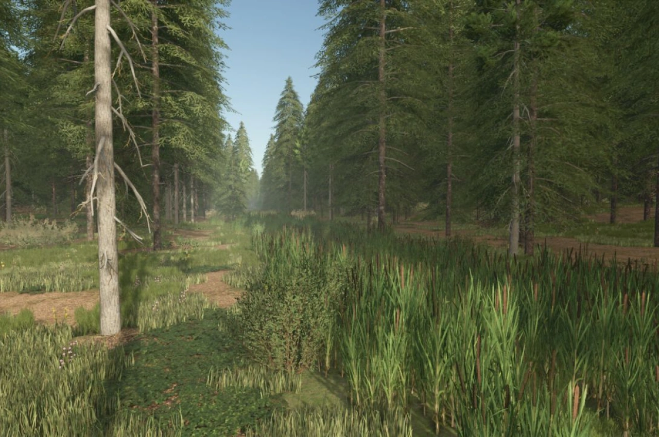 Карта Tässi Farm для Farming Simulator 25