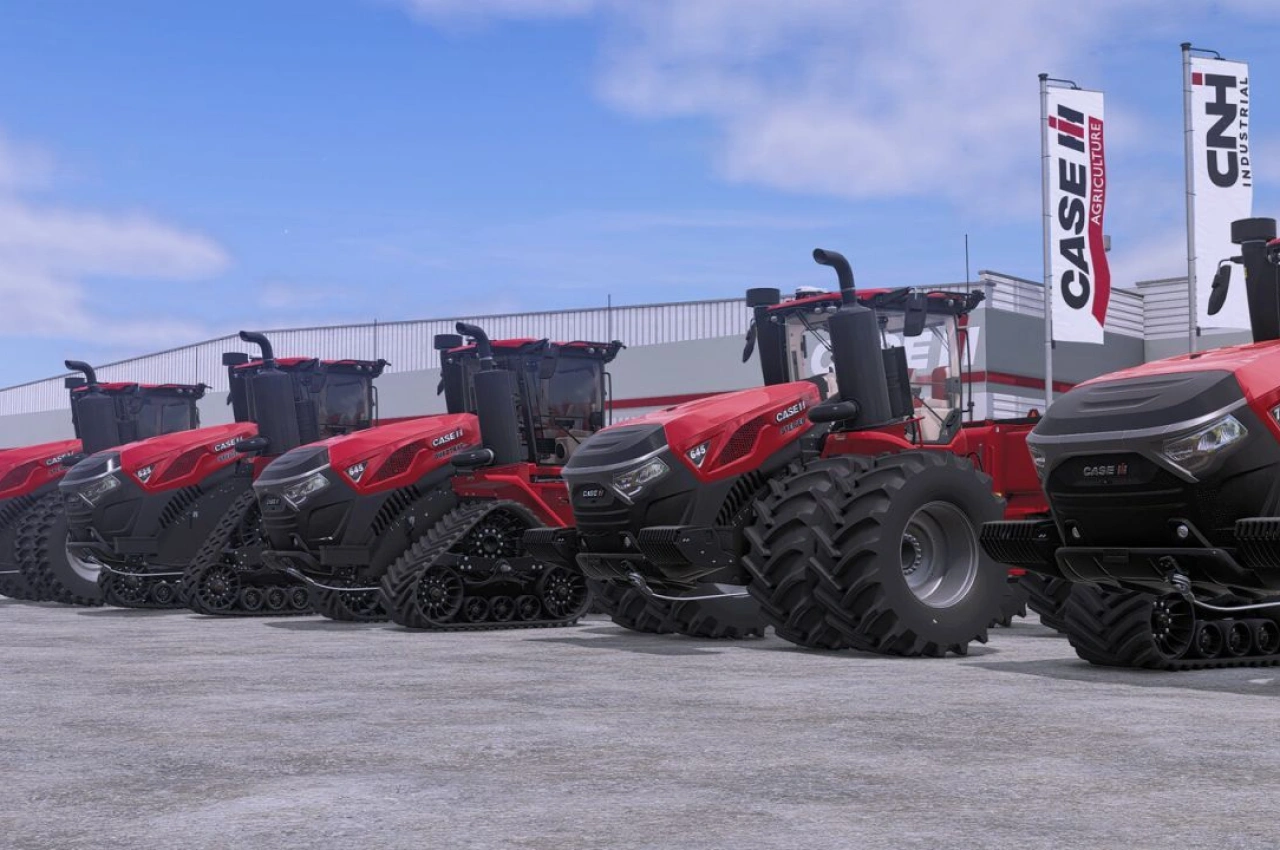Трактор Case IH Steiger Series 2025 для Farming Simulator 25