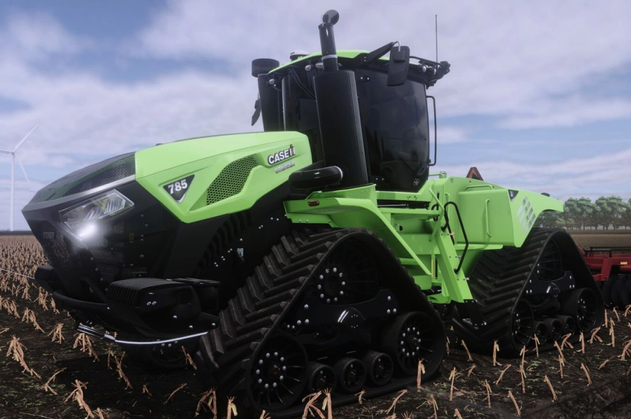 Трактор Case IH Steiger Series 2025 для Farming Simulator 25