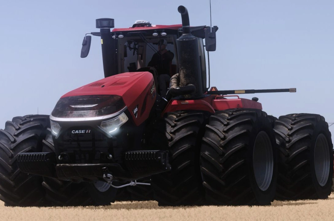 Трактор Case IH Steiger Series 2025 для Farming Simulator 25