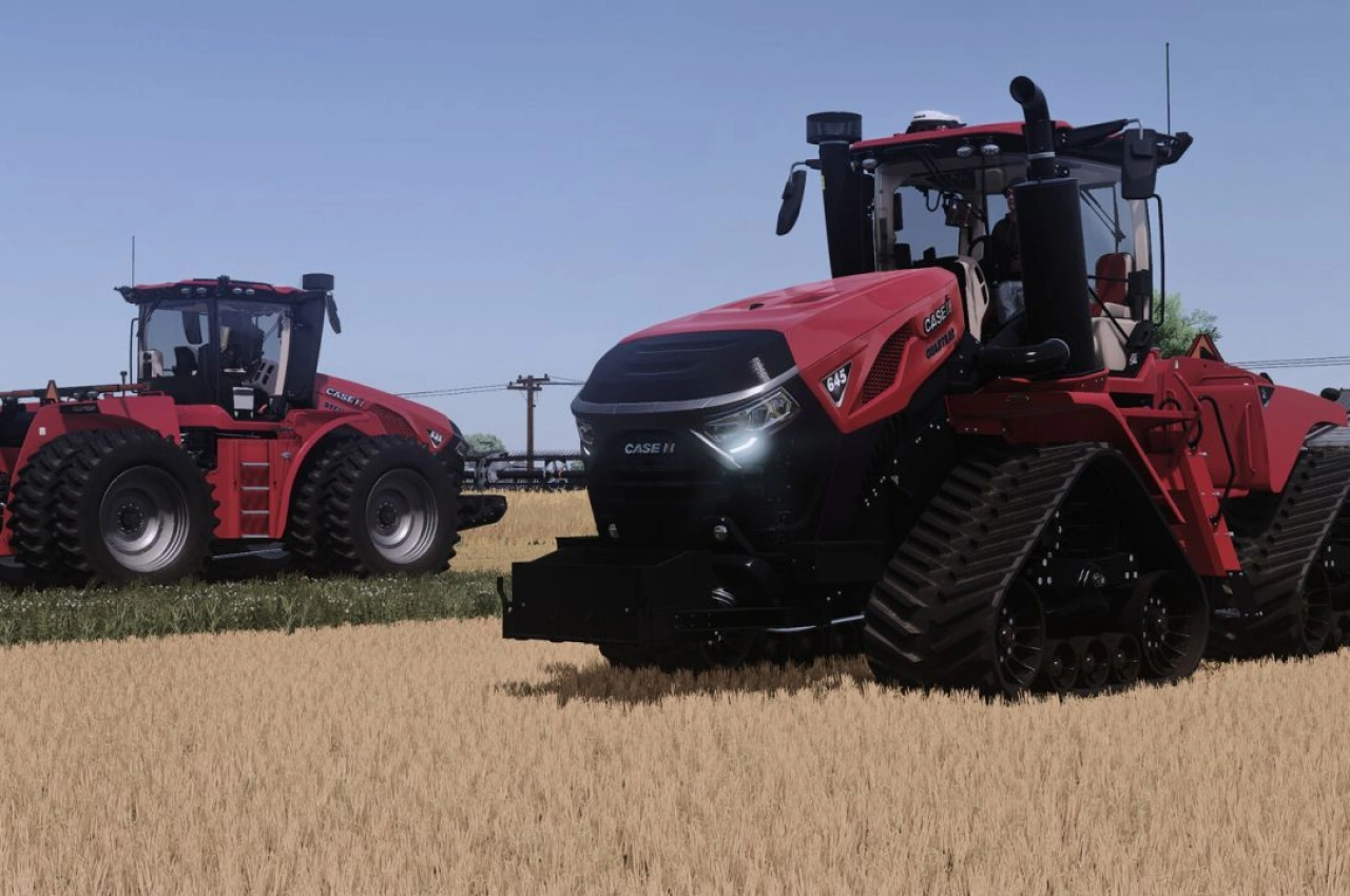 Трактор Case IH Steiger Series 2025 для Farming Simulator 25
