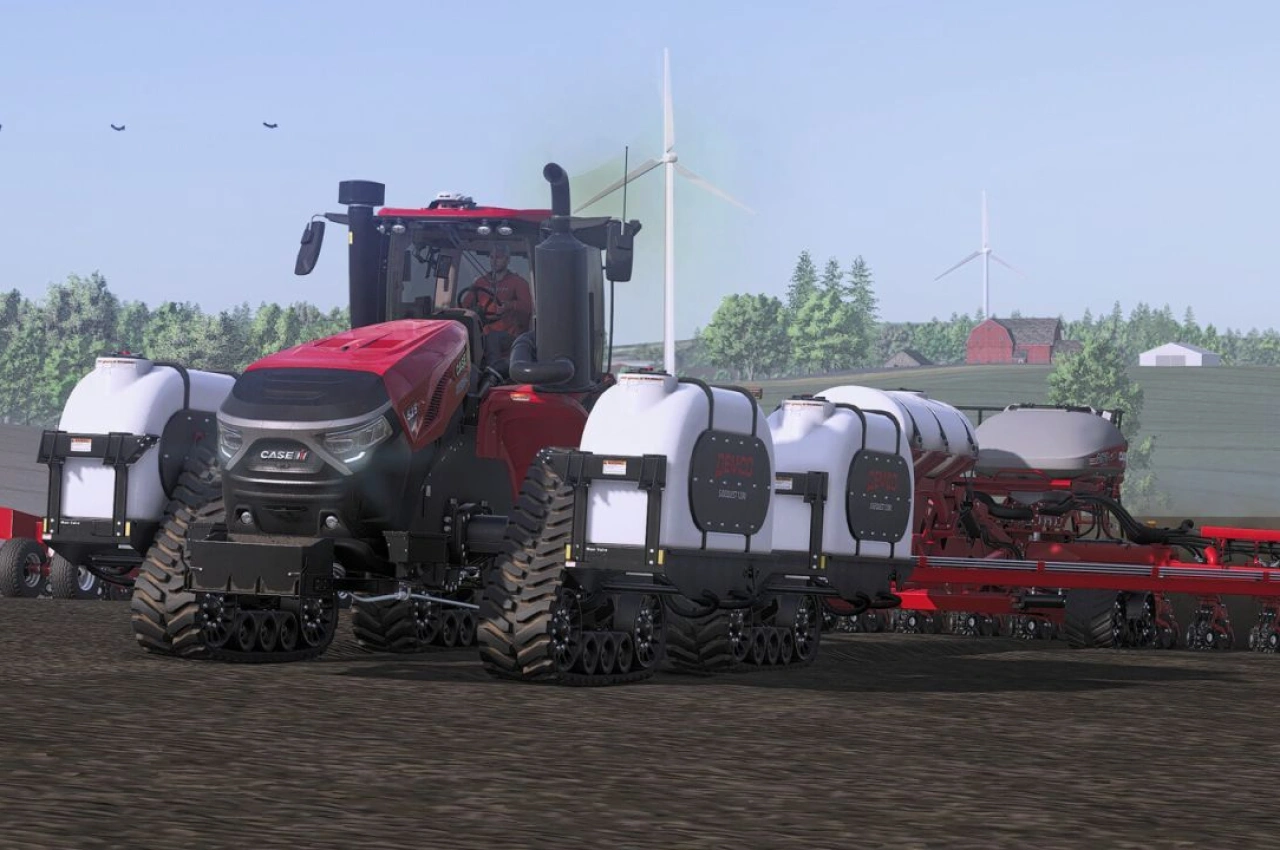 Трактор Case IH Steiger Series 2025 для Farming Simulator 25