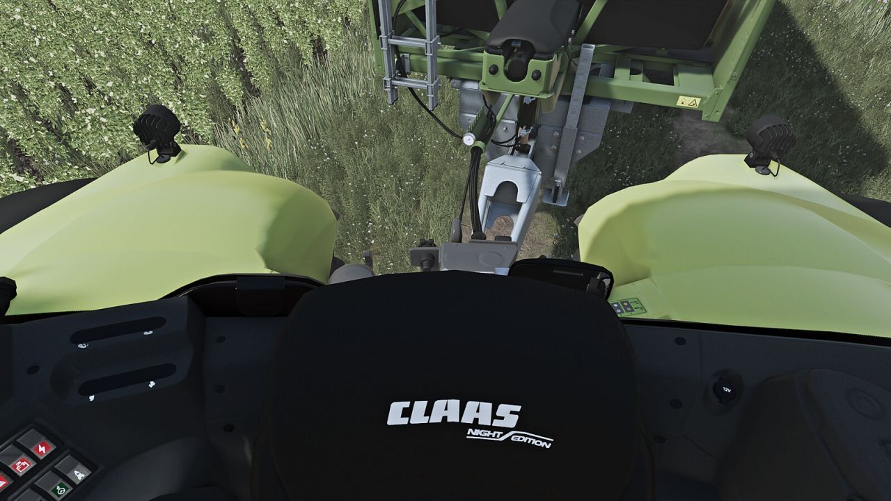 Трактор CLAAS AXION 870-800 для Farming Simulator 25