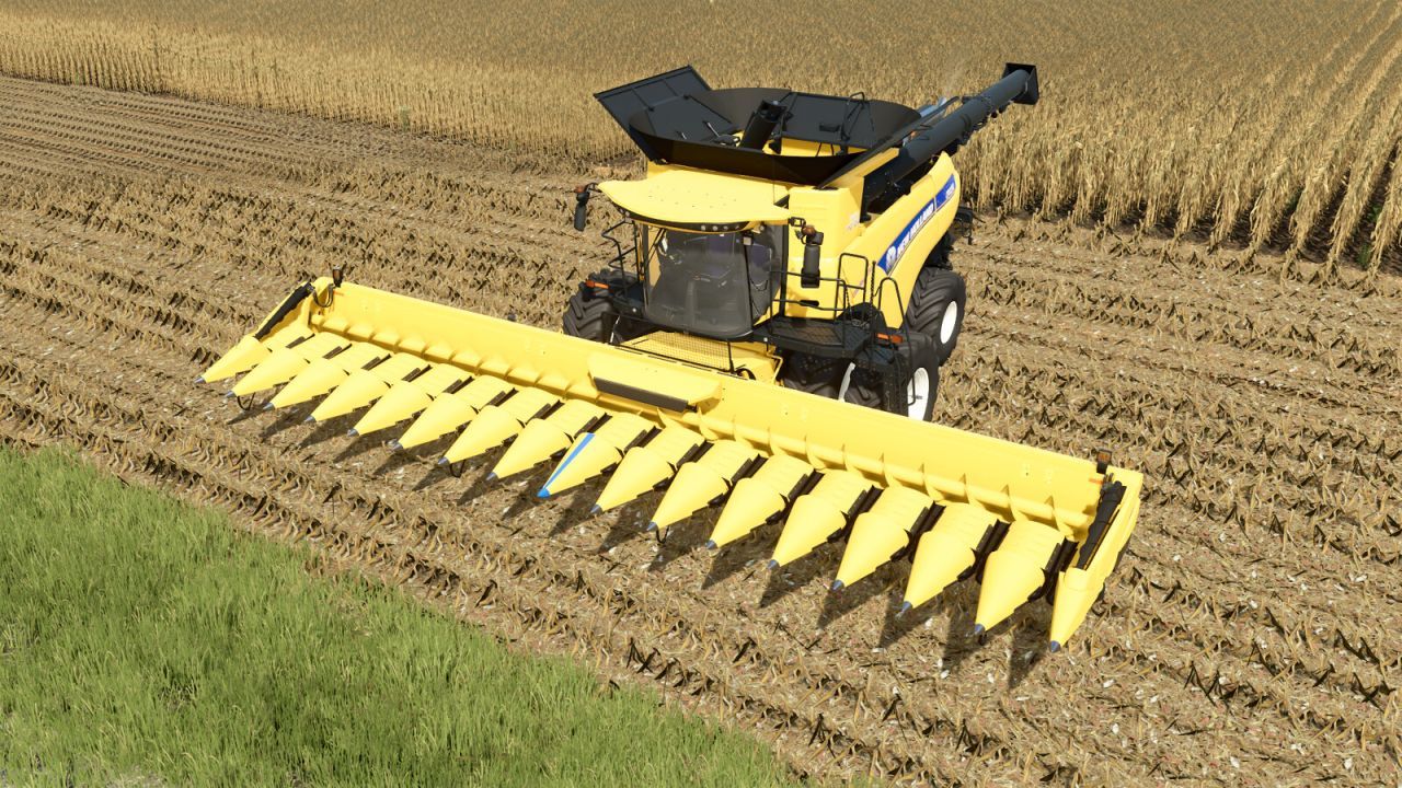 Збиральний агрегат New Holland 980CR для Farming Simulator 25