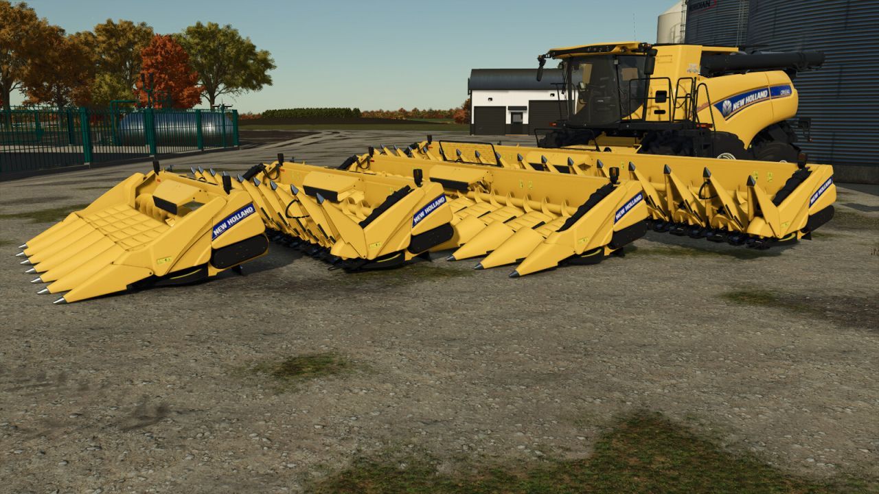 Збиральний агрегат New Holland 980CR для Farming Simulator 25