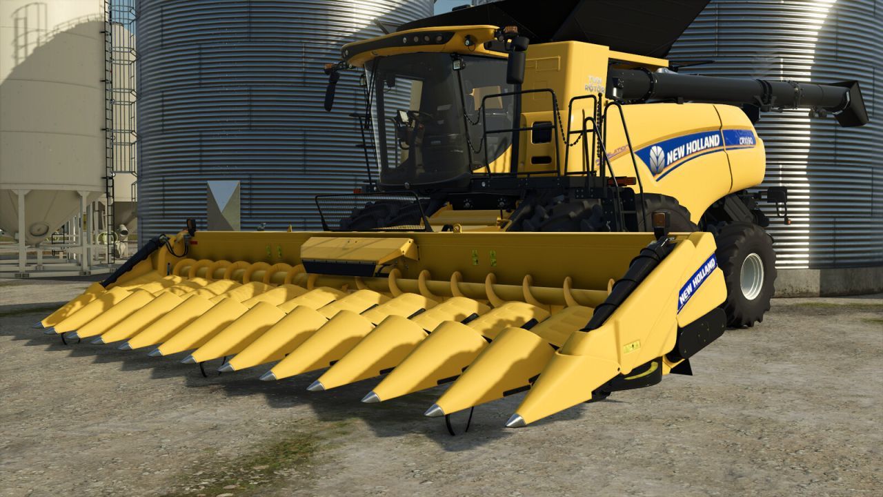 Збиральний агрегат New Holland 980CR для Farming Simulator 25