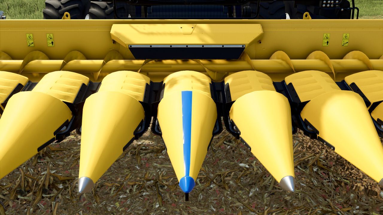 Збиральний агрегат New Holland 980CR для Farming Simulator 25