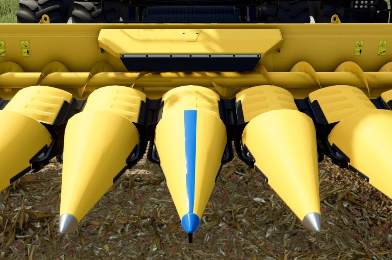 Збиральний агрегат New Holland 980CR для Farming Simulator 25