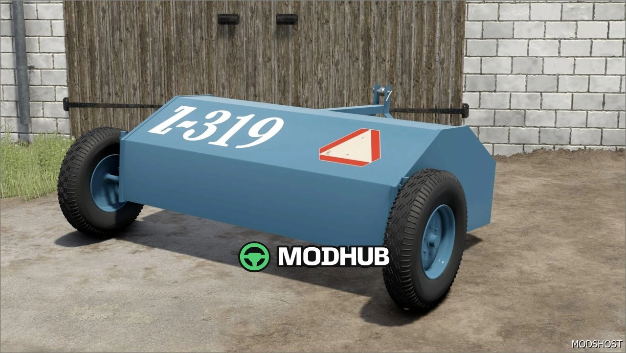 Топпер Z-319 для Farming Simulator 25