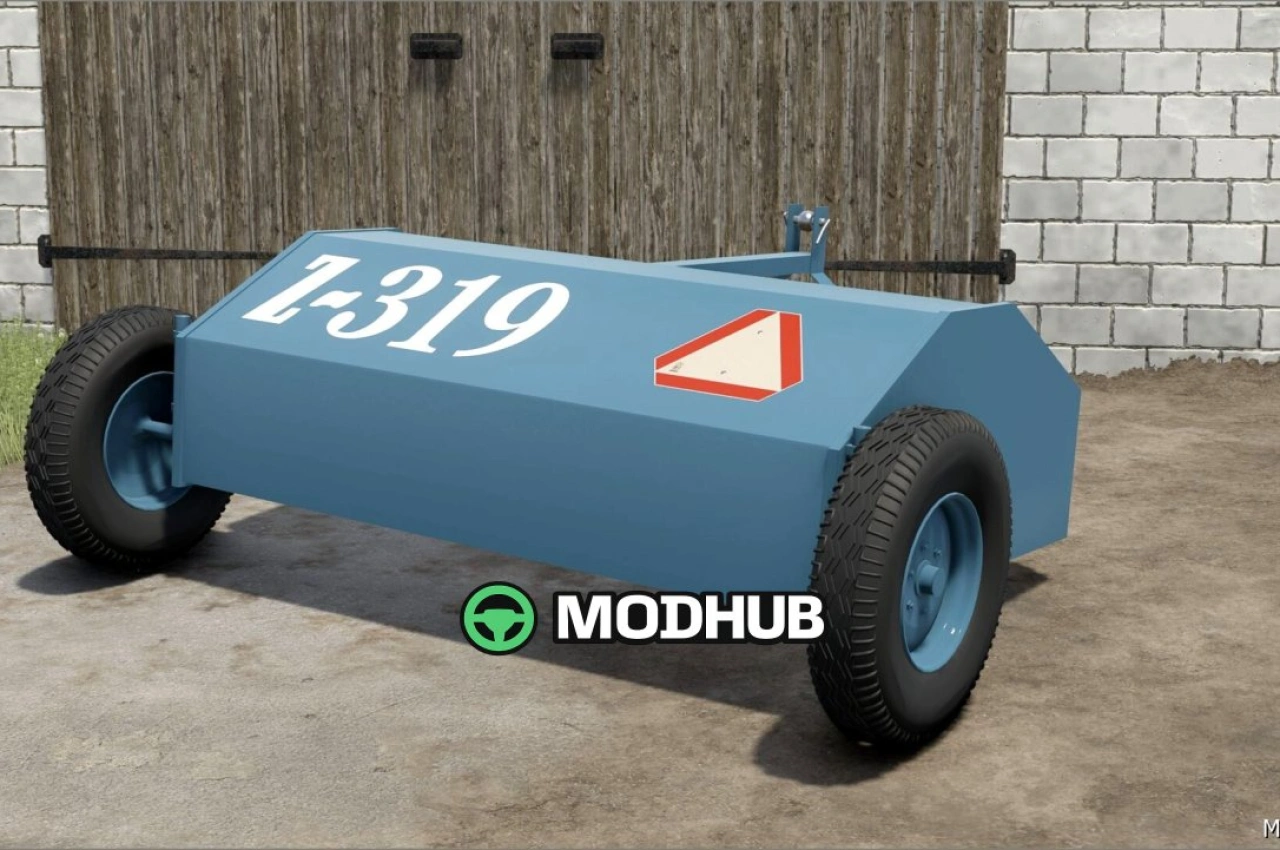 Топпер Z-319 для Farming Simulator 25