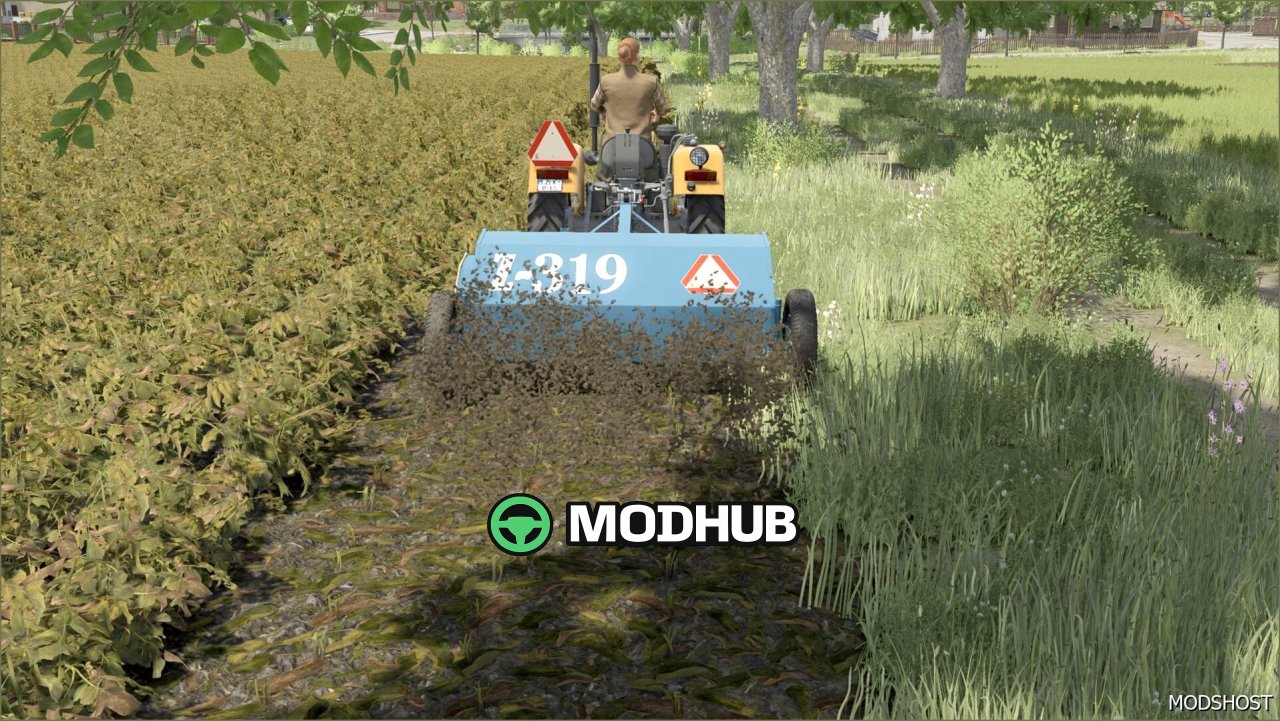 Топпер Z-319 для Farming Simulator 25