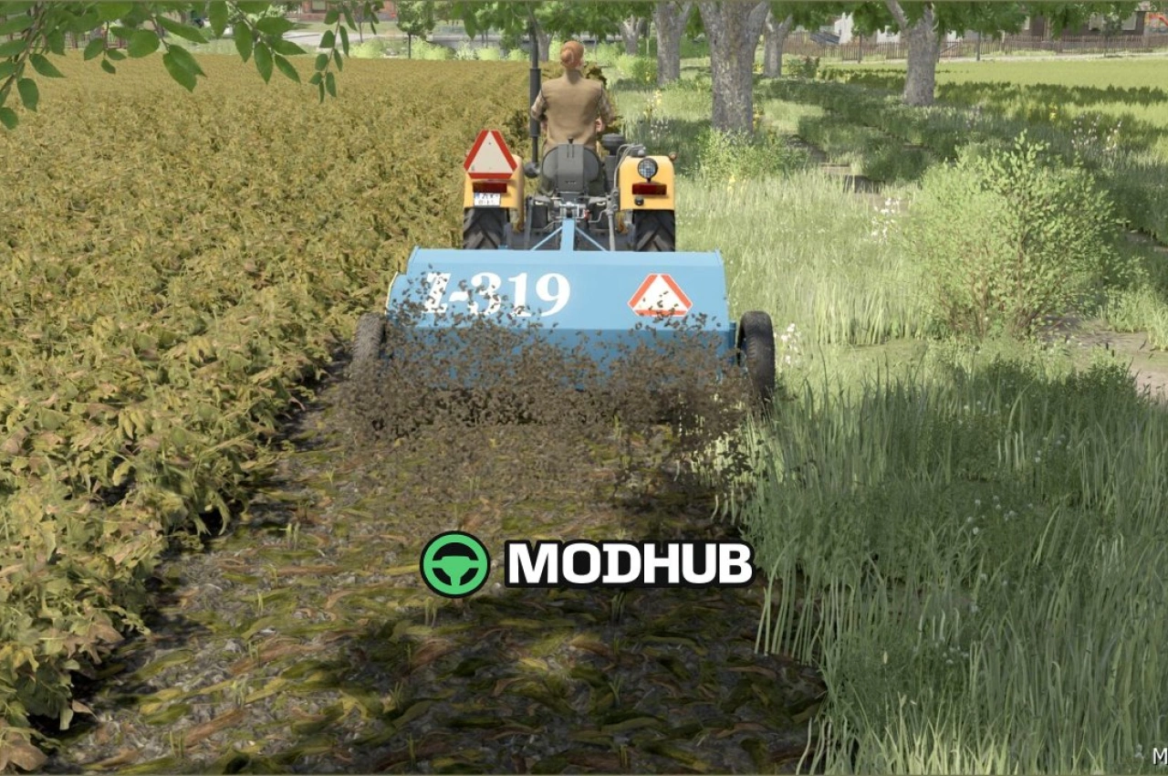 Топпер Z-319 для Farming Simulator 25