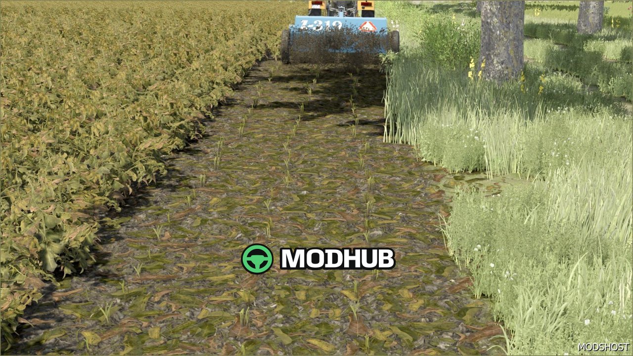 Топпер Z-319 для Farming Simulator 25