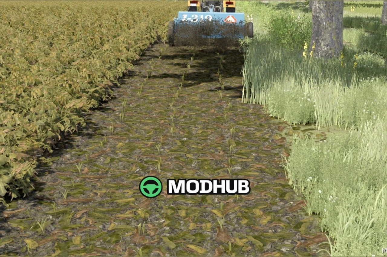 Топпер Z-319 для Farming Simulator 25