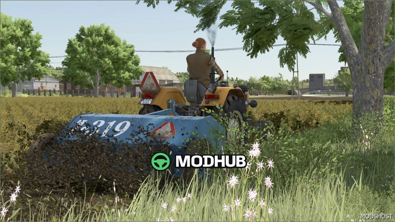 Топпер Z-319 для Farming Simulator 25