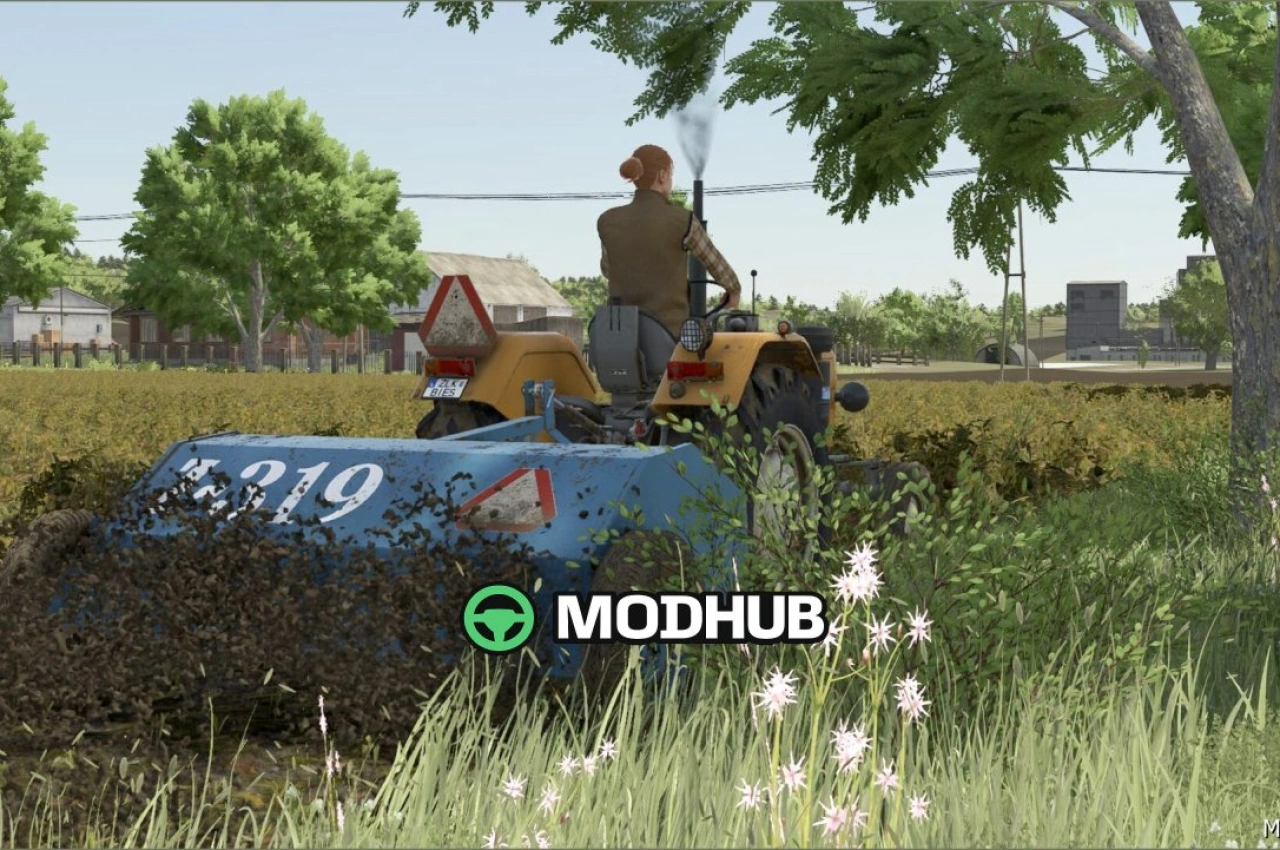 Топпер Z-319 для Farming Simulator 25