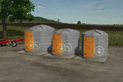 Пак цистерн Swimer для Farming Simulator 25 — 3