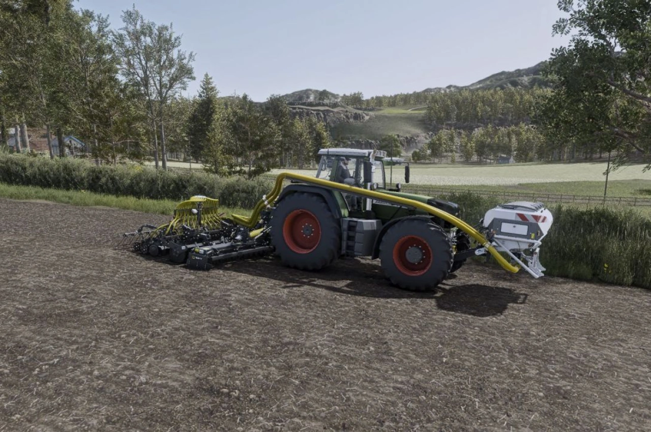 Сівалка Sky SONIC для Farming Simulator 25