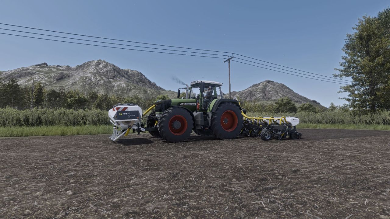 Сівалка Sky SONIC для Farming Simulator 25