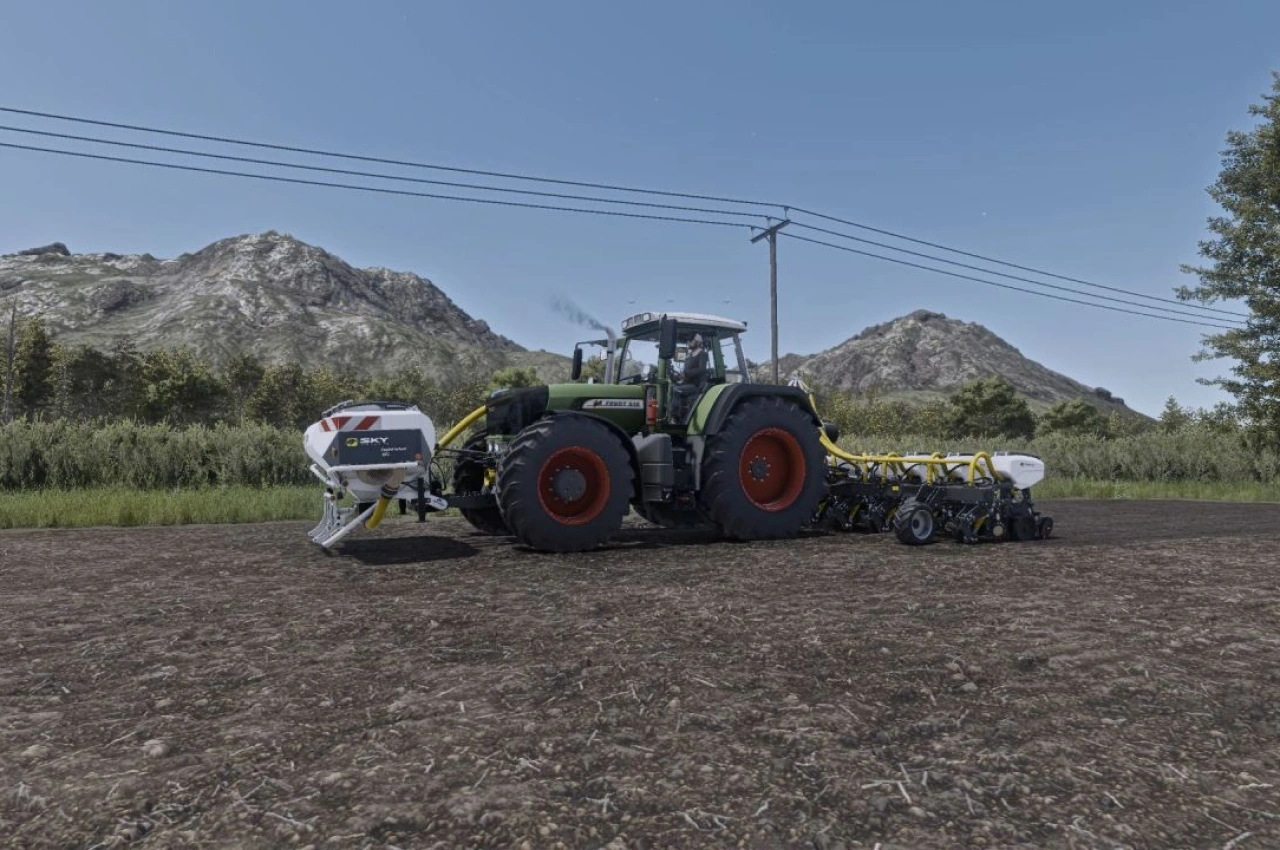 Сівалка Sky SONIC для Farming Simulator 25