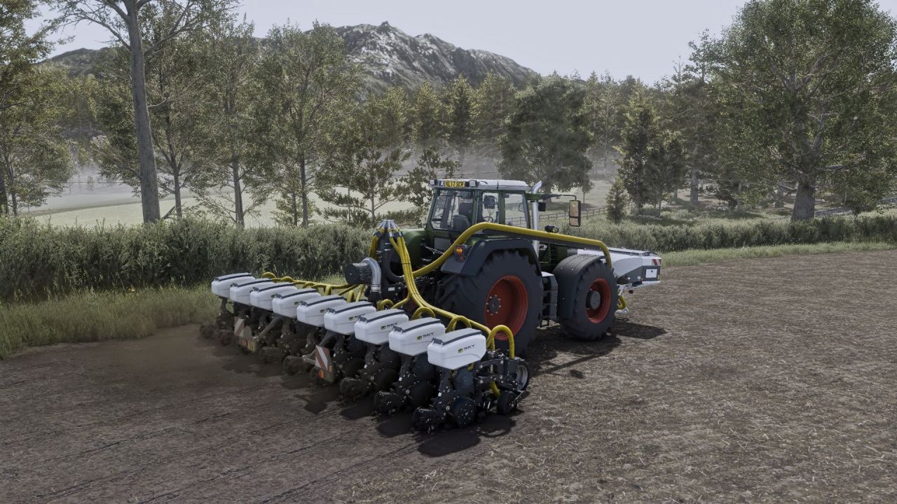 Сівалка Sky SONIC для Farming Simulator 25