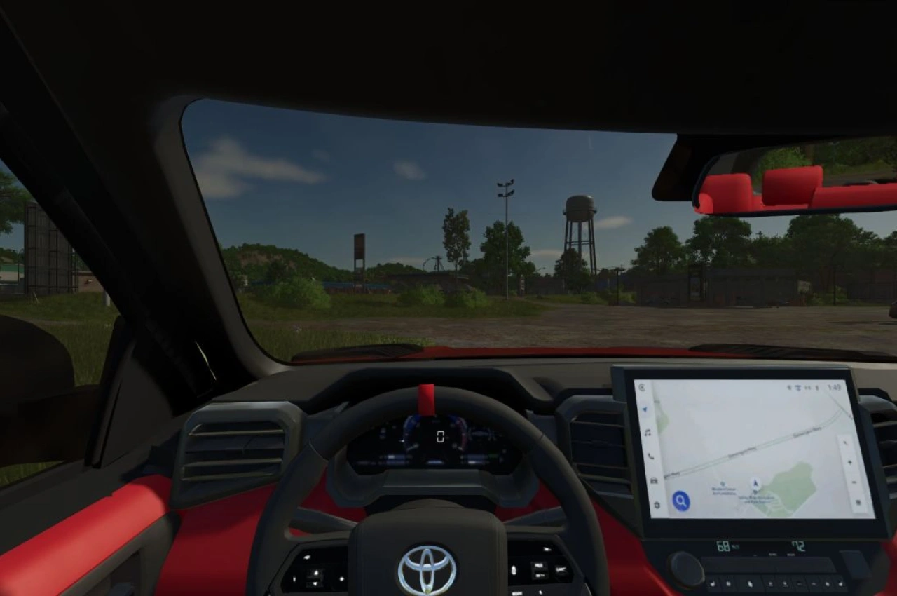 Автомобіль TOYOTA SEQUOIA TRD PRO 2023 для Farming Simulator 25