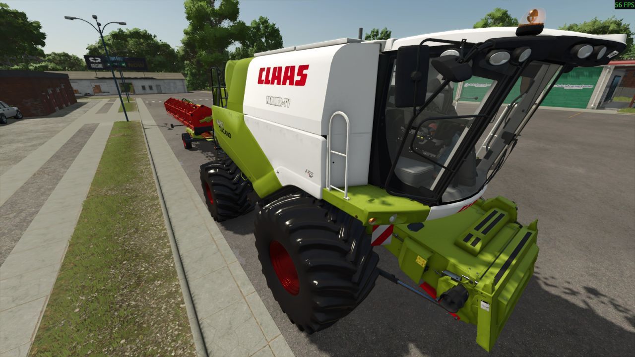 Комбайн Claas Tucano 420 Edit для Farming Simulator 25