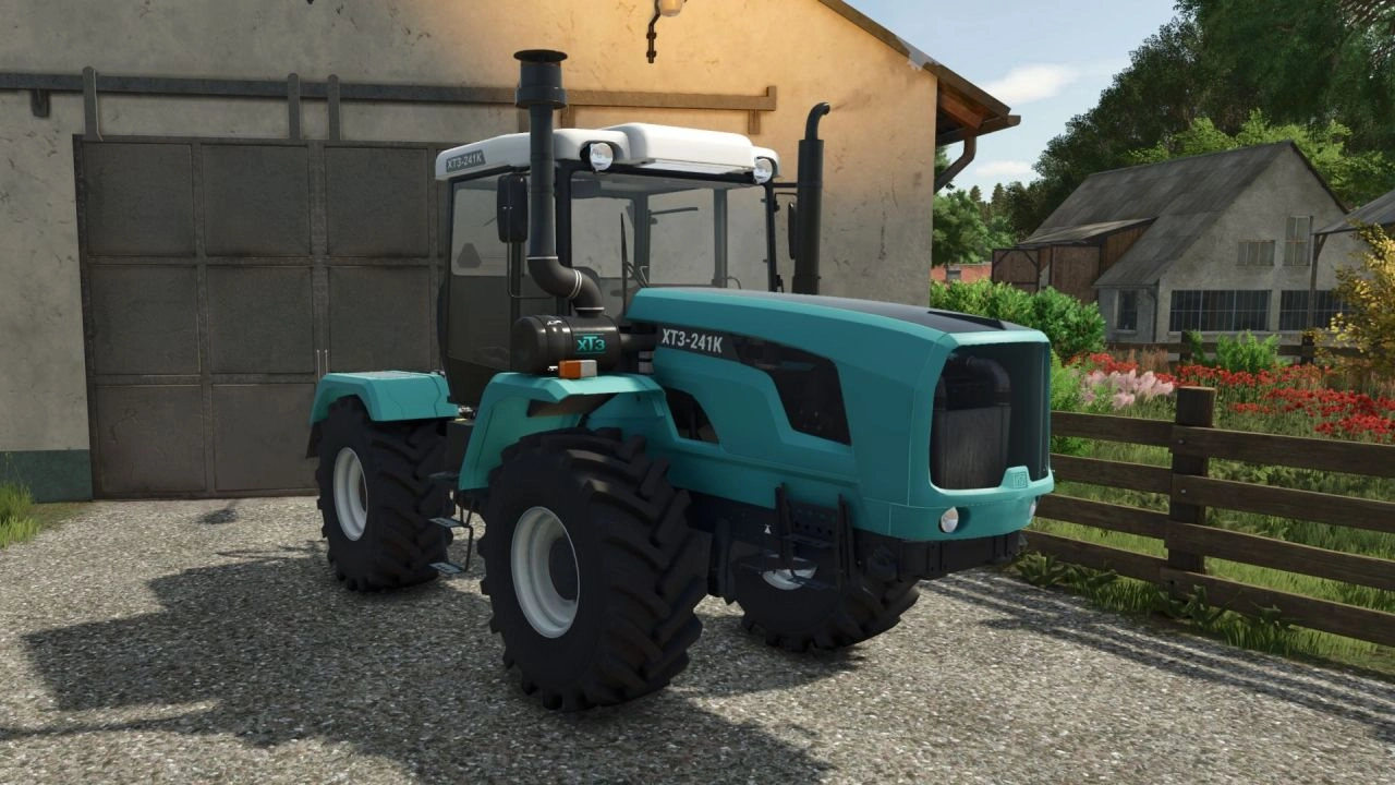 Трактор HTZ-241K для Farming Simulator 25