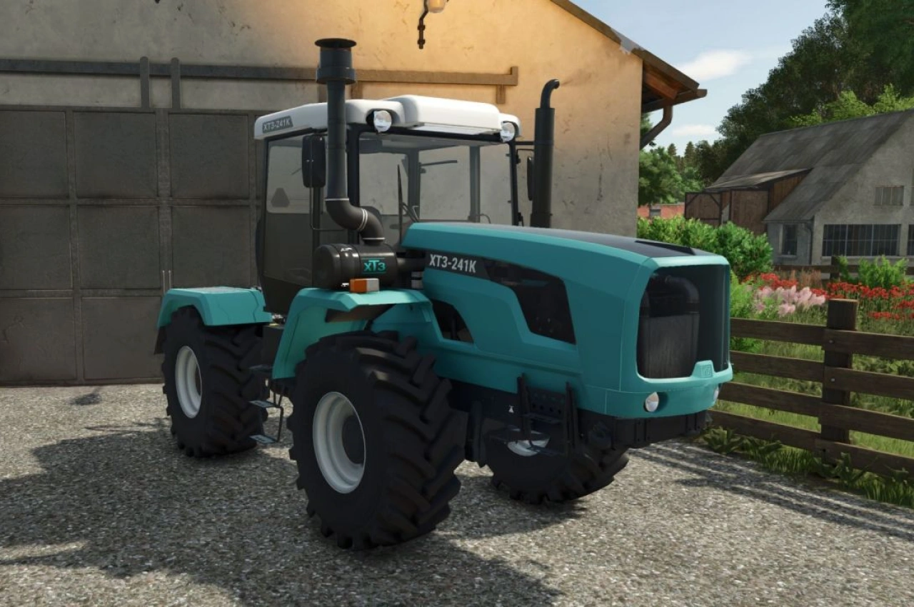 Трактор HTZ-241K для Farming Simulator 25