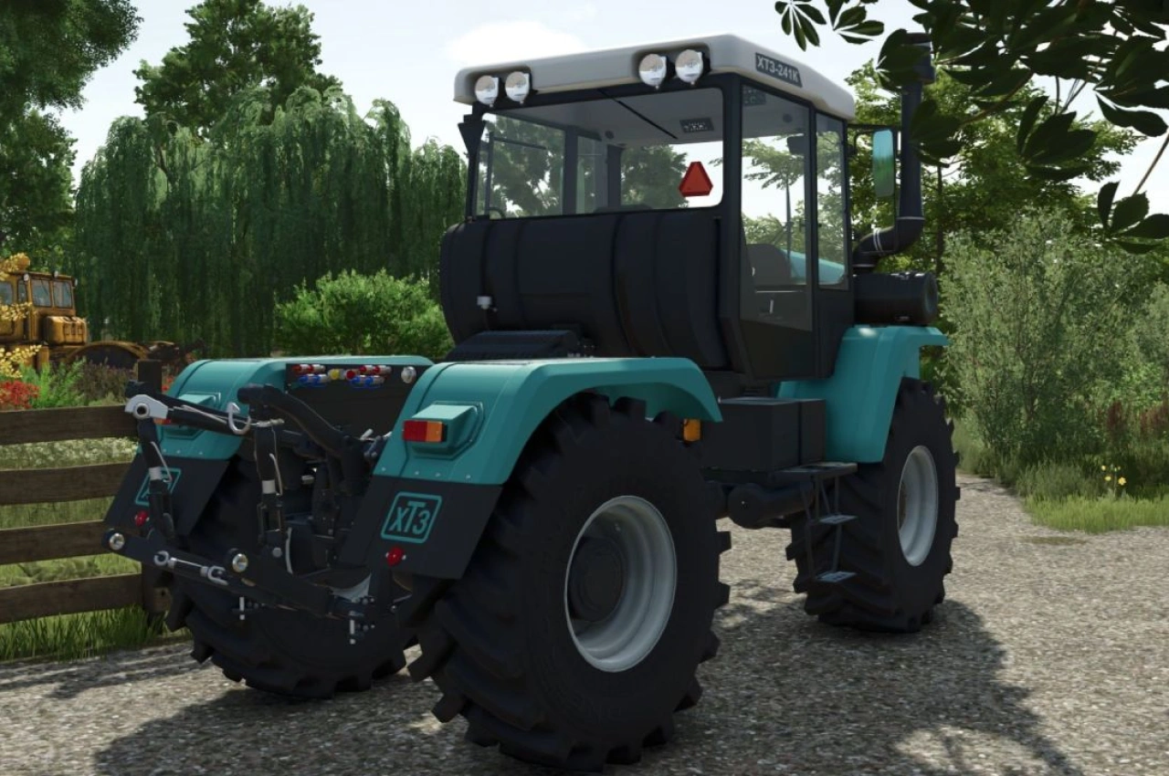 Трактор HTZ-241K для Farming Simulator 25