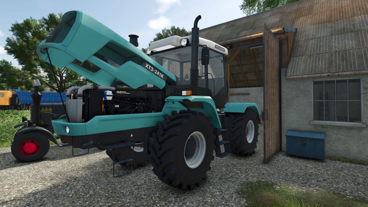 Трактор HTZ-241K для Farming Simulator 25