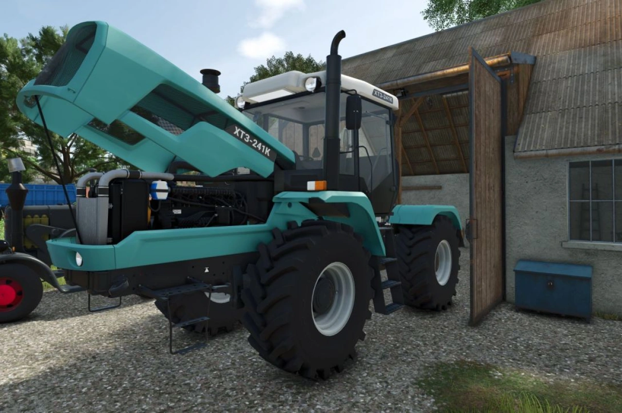 Трактор HTZ-241K для Farming Simulator 25