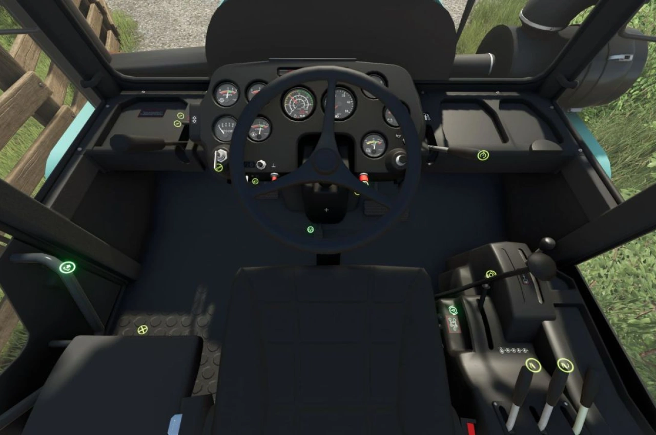 Трактор HTZ-241K для Farming Simulator 25