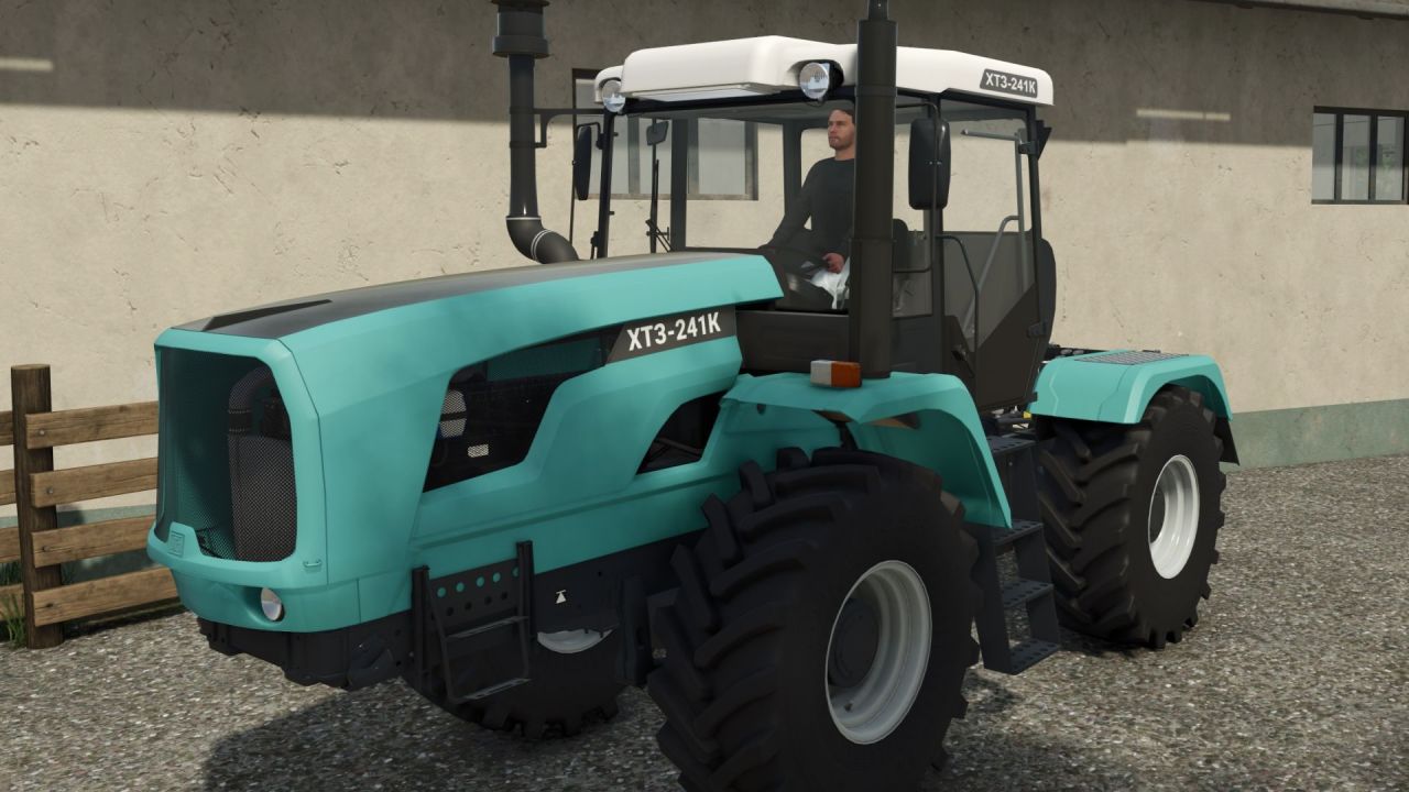 Трактор HTZ-241K для Farming Simulator 25