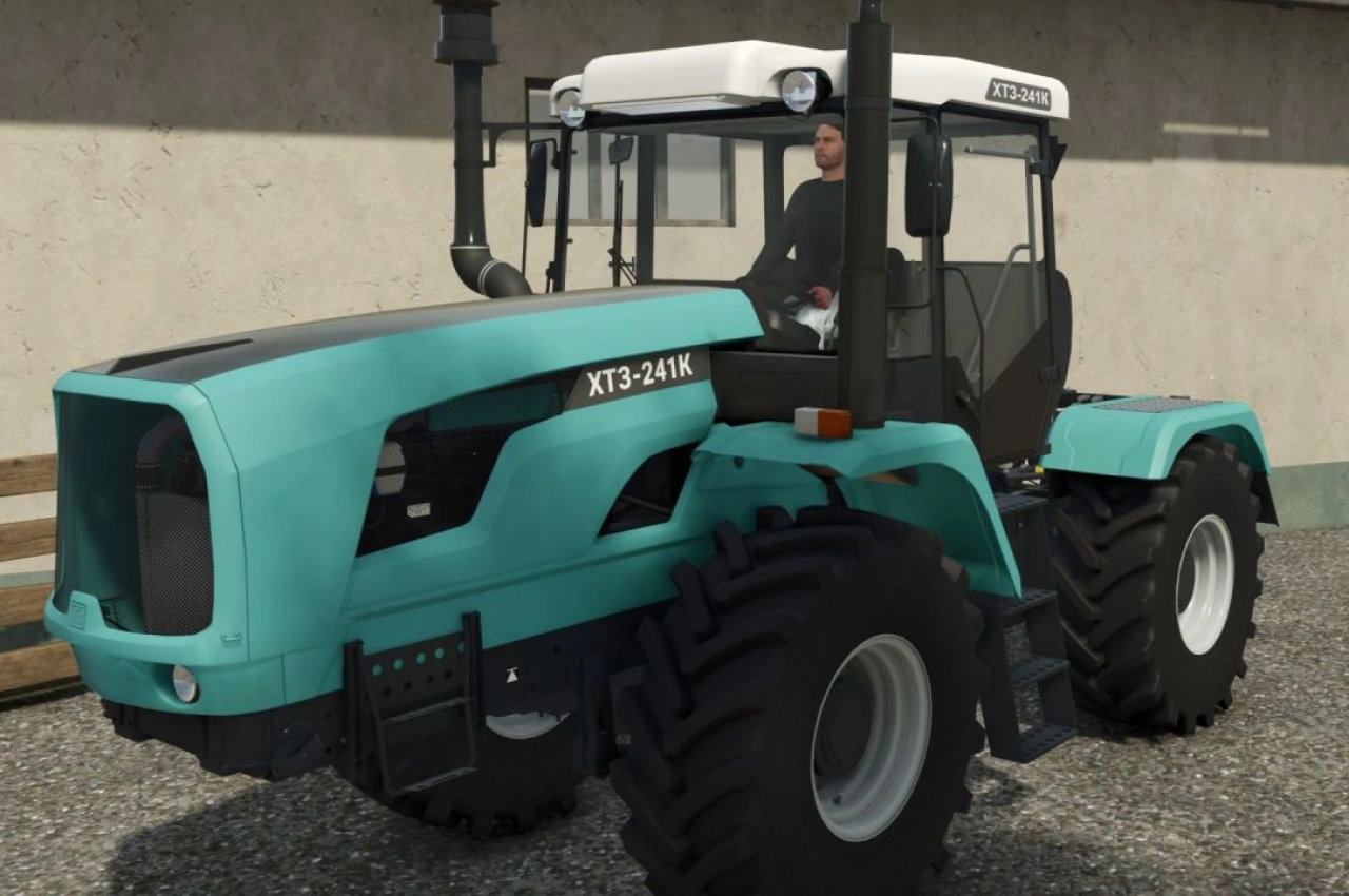 Трактор HTZ-241K для Farming Simulator 25