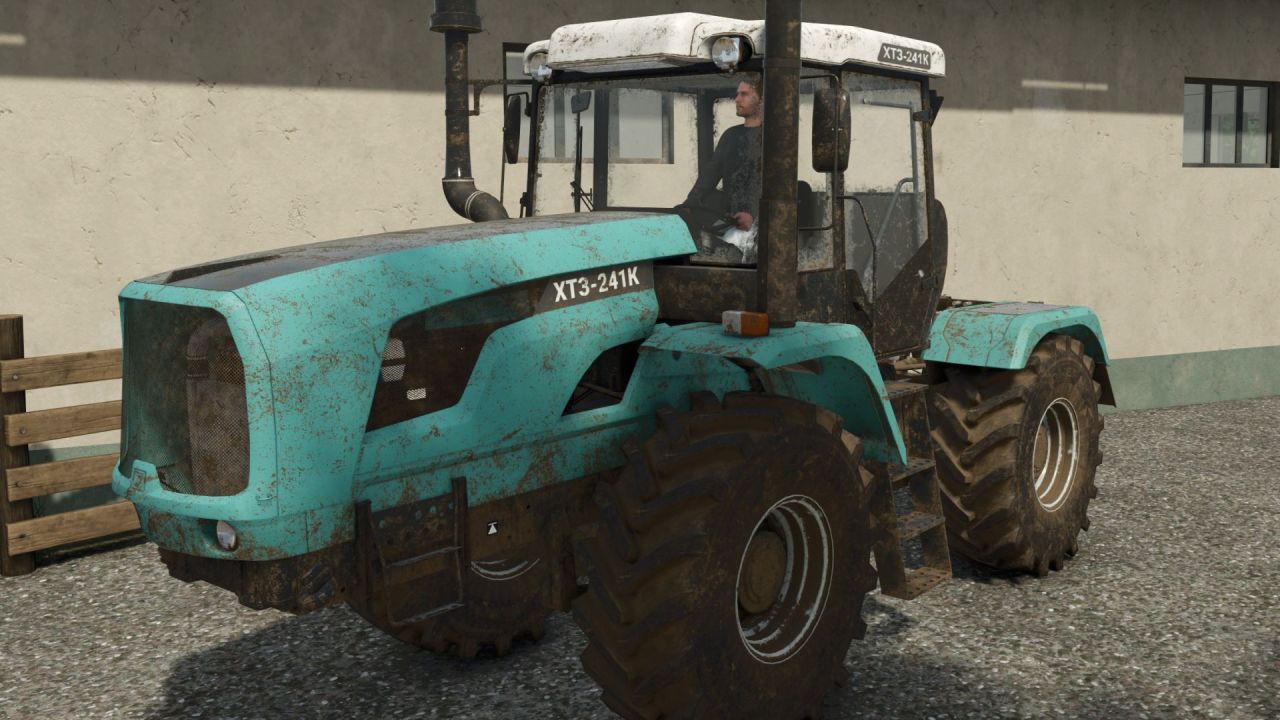Трактор HTZ-241K для Farming Simulator 25