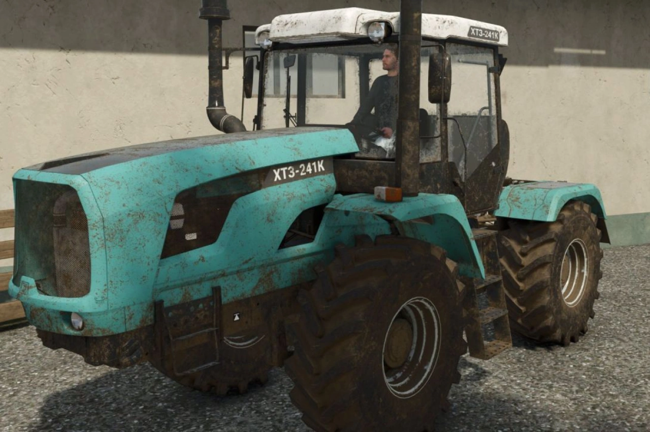 Трактор HTZ-241K для Farming Simulator 25