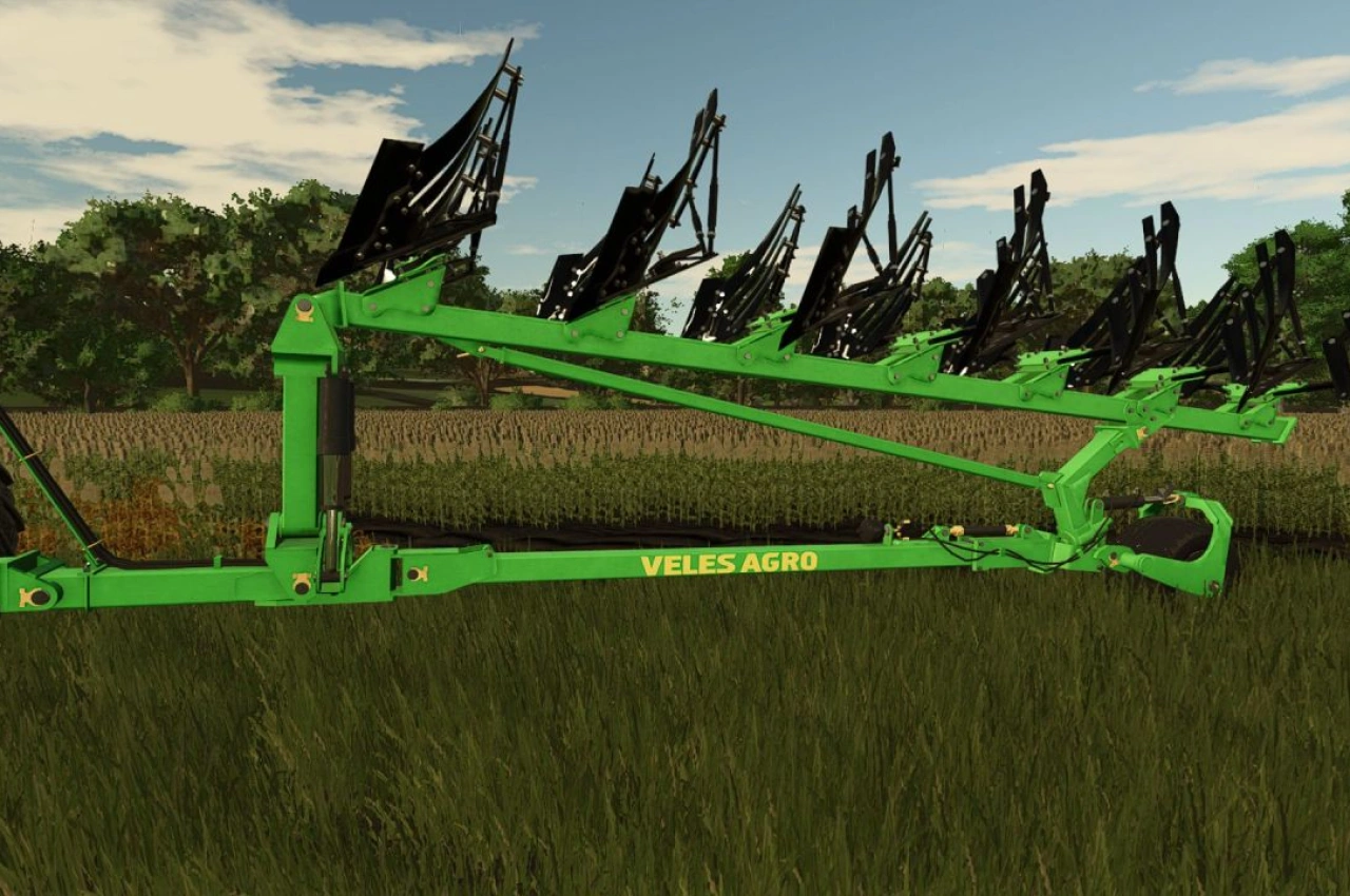 Сівалка Veles Agro PNVB 7-40 для Farming Simulator 25