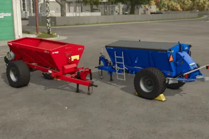 Pomot UPR 4 для Farming Simulator 25