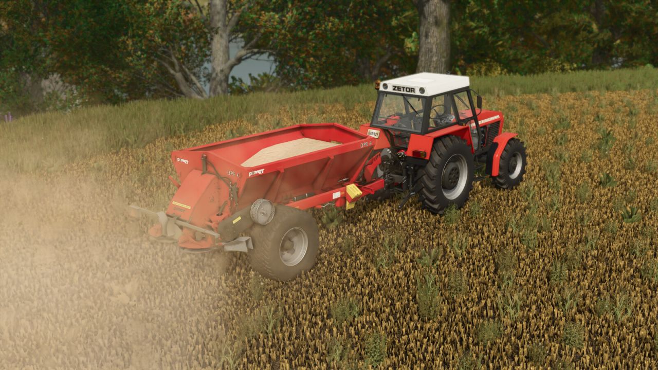 Pomot UPR 4 для Farming Simulator 25 - Скріншоти