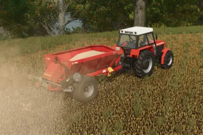 Pomot UPR 4 для Farming Simulator 25