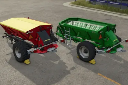 Pomot UPR 4 для Farming Simulator 25